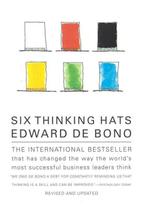 Six Thinking Hats 9780316178310 Edward de Bono, Verzenden, Gelezen, Edward de Bono