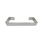 Thermrad AluSoft handdoekbeugel chroom polish 240 mm, Doe-het-zelf en Verbouw, Verwarming en Radiatoren, Verzenden, Nieuw