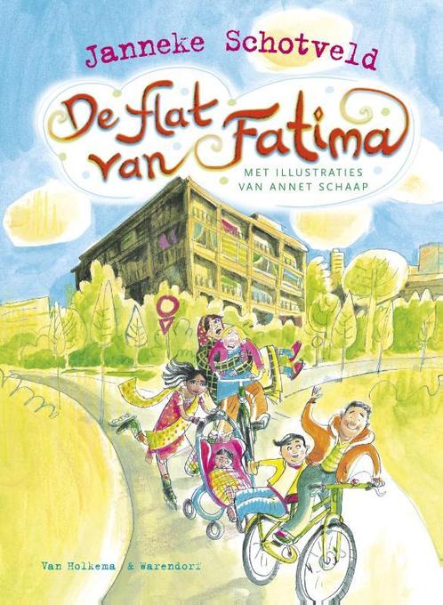 De flat van Fatima 9789047510895 Janneke Schotveld, Boeken, Kinderboeken | Jeugd | onder 10 jaar, Gelezen, Verzenden