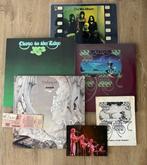 Yes - Four early albums, incl Yessongs, Fragile, Relayer -, Nieuw in verpakking