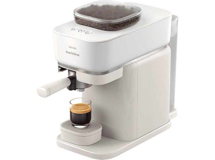 Philips -   Baristina Semi-automatische Espressomachine Wit, Witgoed en Apparatuur, Koffiezetapparaten, Nieuw, Espresso apparaat