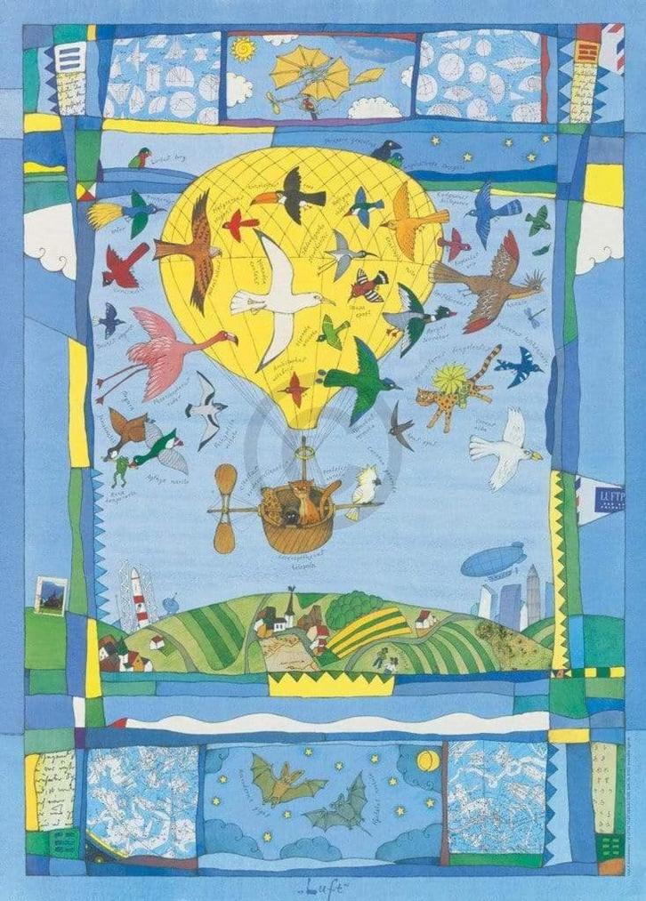 Kunstdruk Vitali P. Konstantinov - Luft 48x67cm, Huis en Inrichting, Woonaccessoires | Schilderijen, Tekeningen en Foto's, Nieuw