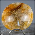 Zeldzame natuurlijke gouden genezer kwarts Kom, Brazilië-, Verzamelen, Mineralen en Fossielen