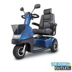 SCOOTMOBIEL AFIKIM BREEZE C3 PLUS (Blauw), Afikim, Nieuw, Ophalen of Verzenden, 46 km of meer
