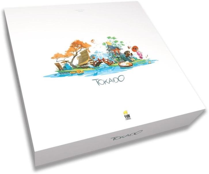 Tokaido 5th Anniversary Edition NL | Fun Forge -, Hobby en Vrije tijd, Gezelschapsspellen | Bordspellen, Nieuw, Verzenden