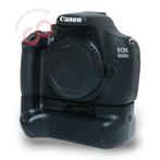 Canon EOS 1200D + grip (476 clicks) nr. 9704, Audio, Tv en Foto, Canon, Ophalen of Verzenden, Zo goed als nieuw