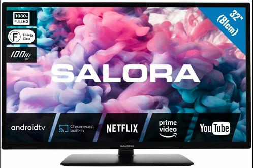 Salora 32FA330 – 32 inch Full HD LED TV met HDMI, Audio, Tv en Foto, Televisies, Minder dan 40 cm, 50 Hz, Full HD (1080p), Zo goed als nieuw