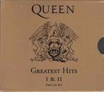 cd - Queen - Greatest Hits I &amp; II, Zo goed als nieuw, Verzenden