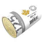 Speciale muntrol 125 jaar Klondike Gold Rush, Postzegels en Munten, Verzenden
