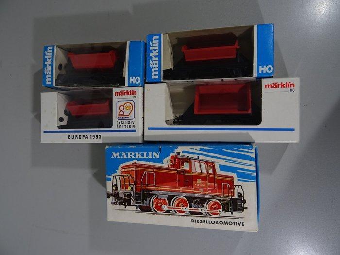 Märklin H0 - 3065,4413 - Diesellocomotief (1) - V260 417-1, Hobby en Vrije tijd, Modeltreinen | H0