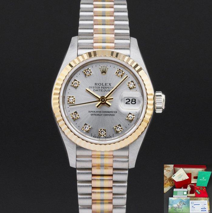 Rolex - Datejust Lady - 69179 - Dames - 1990, Sieraden, Tassen en Uiterlijk, Horloges | Heren