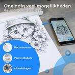 2dekans | Nuvance Draadloze Printer - Thermisch - Bluetooth, Computers en Software, Printers, Ophalen of Verzenden, Zo goed als nieuw