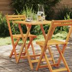vidaXL Vouwbare tuintafel vierkant 60 x 60 x 72 cm van, Tuin en Terras, Verzenden, Nieuw