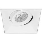 GU10 Inbouwspot Set - Mat Zwart/Goud - Rond - Dimbaar -, Metaal of Aluminium, Nieuw, Ophalen of Verzenden, Led