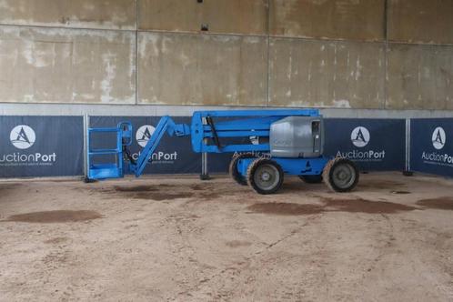 Veiling: Knikarmhoogwerker Genie Z45/25 Diesel 16m 2008, Zakelijke goederen, Machines en Bouw | Liften, Steigers en Ladders, Ophalen