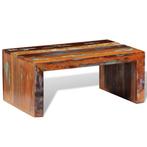 vidaXL Salontafel gerecycled hout, Huis en Inrichting, Tafels | Salontafels, Verzenden, Nieuw, 50 tot 100 cm, Minder dan 50 cm