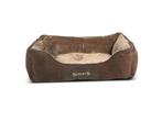 Scruffs Chester Hondenmand - Bruin - L - 75 x 60 cm, Verzenden, Zo goed als nieuw