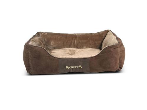 Scruffs Chester Hondenmand - Bruin - L - 75 x 60 cm, Huis en Inrichting, Woonaccessoires | Overige, Zo goed als nieuw, Verzenden