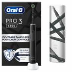 Oral-B Elektrische Tandenborstel Pro 3 3500 Zwart, Witgoed en Apparatuur, Persoonlijke-verzorgingsapparatuur, Nieuw, Verzenden