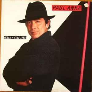 LP gebruikt - Paul Anka - Walk A Fine Line (Netherlands,..., Cd's en Dvd's, Vinyl | Pop, Zo goed als nieuw, Verzenden