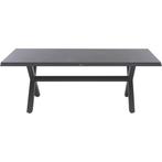 Siena Garden Sincro Eettafel 200x100cm mat antraciet / HPL, Ophalen of Verzenden, Nieuw