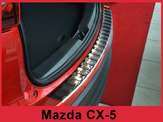 Achterbumperbeschermer | Mazda CX-5 2012-2014 / FL 2014- | B, Auto-onderdelen, Carrosserie en Plaatwerk, Nieuw, Mazda, Verzenden
