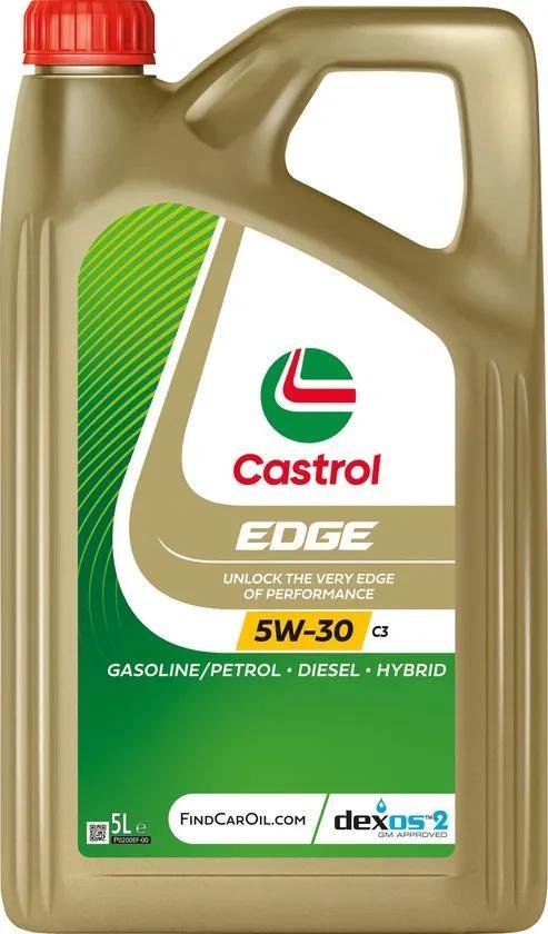 Motorolie Castrol Edge Titanium 5W-30 C3 5L Dexos 2 MB 22..., Auto-onderdelen, Motor en Toebehoren, Nieuw, Ophalen of Verzenden
