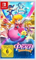 Princess Peach Showtime!-Duits (Switch) Gebruikt, Spelcomputers en Games, Games | Nintendo Switch, Ophalen of Verzenden, Zo goed als nieuw