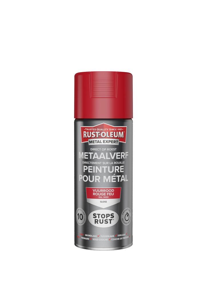 Rust oleum metal expert metaalverf direct op roest hoogglans, Doe-het-zelf en Verbouw, Verf, Beits en Lak, Nieuw, Verzenden