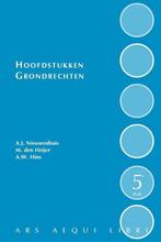 9789493199217 Ars Aequi Handboeken - Hoofdstukken grondre..., Verzenden, Zo goed als nieuw, Aernout Nieuwenhuis