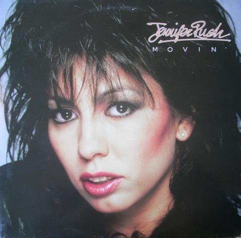 LP gebruikt - Jennifer Rush - Movin, Cd's en Dvd's, Vinyl | Pop, Zo goed als nieuw, Verzenden