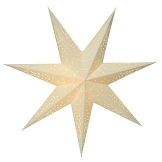 Papieren kerstster | Lumineo | Ø 55 cm, Diversen, Kerst, Nieuw, Verzenden