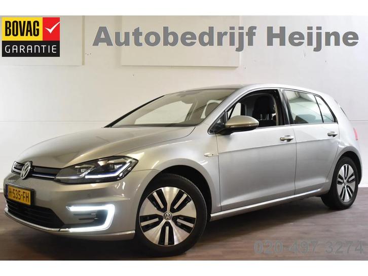 Volkswagen e-Golf | Zakelijke Lease v.a. €220.59 pm, Auto's, Volkswagen, Lease, Automaat, Hatchback, Financial lease, Golf, Elektrisch