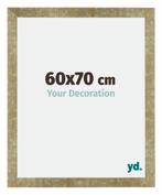 Fotolijst 60x70 cm - Goud Antiek - MDF - Mura, Huis en Inrichting, Woonaccessoires | Lijsten, Verzenden, Nieuw