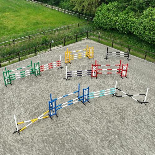 Hindernisparcours Profi Set PRO, Dieren en Toebehoren, Paarden en Pony's | Overige Paardenspullen, Springen, Nieuw, Verzenden