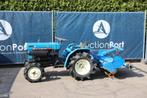 Veiling: Minitractor Mitsubishi D1450FD Diesel met Frees, Ophalen, Gebruikt, Tot 80 Pk, Overige merken