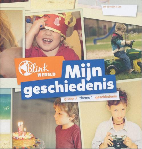 Blink Geschiedenis doeboek thema 1 groep 3 (per stuk), Boeken, Schoolboeken, Nieuw, Verzenden