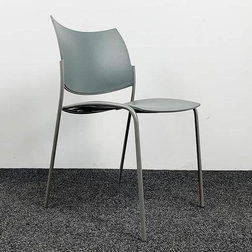 Casala Kantinestoel Grijs, Huis en Inrichting, Stoelen, Gebruikt, Ophalen of Verzenden