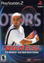 Agassi Tennis Generation PS2 Garantie & morgen in huis!, Spelcomputers en Games, Games | Sony PlayStation 2, Sport, Vanaf 12 jaar