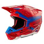 Alpinestars S-M5 Action 2 Helmet Ece 22.06 Bright Red Blue, XXL, Nieuw met kaartje, Overige merken, Heren
