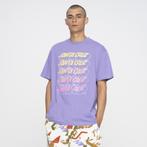 Santa Cruz Grid Stacked t-shirt soft purple, Nieuw, Ophalen of Verzenden