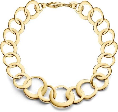 Casa Jewelry Collier Noble - Goud Verguld - 44 cm, Sieraden, Tassen en Uiterlijk, Kettingen, Verzenden