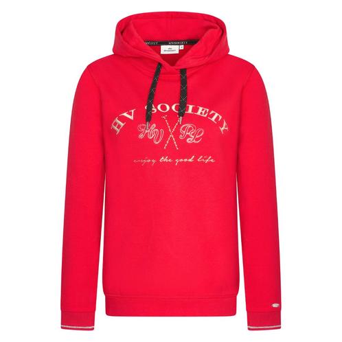 -30% HV Society  HV Society Hoodie hvscoby  maat 42, Kleding | Dames, Truien en Vesten, Rood, Nieuw, Verzenden
