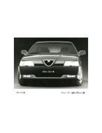 1991 ALFA ROMEO 164 QV PERSFOTO, Nieuw, Alfa Romeo, Author