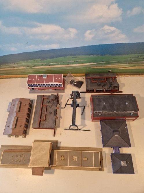 Faller, Kibri, Vollmer N - Modeltreingebouwen (8) -, Hobby en Vrije tijd, Modeltreinen | N-Spoor
