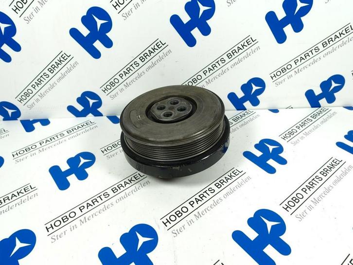 Krukas poelie A 651 035 1612, Auto-onderdelen, Motor en Toebehoren, Gebruikt, 3 maanden garantie, Mercedes-Benz, Ophalen of Verzenden