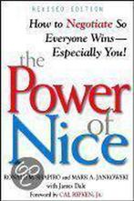 The Power of Nice 9780471080725 Ronald M Shapiro, Verzenden, Gelezen, Ronald M Shapiro