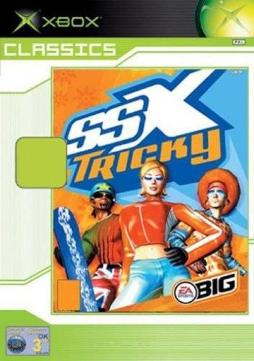 SSX Tricky (classics) (Xbox), Spelcomputers en Games, Games | Xbox Original, Gebruikt, Verzenden