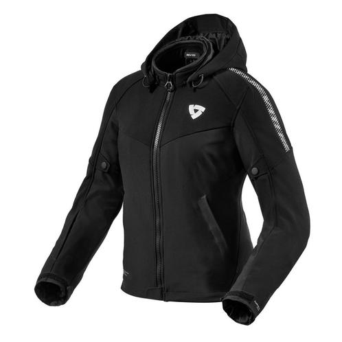 REVIT! Proxy H2O Jas Dames Zwart Wit, Motoren, Kleding | Motorkleding, Dames, Nieuw met kaartje, Jas | textiel, Verzenden