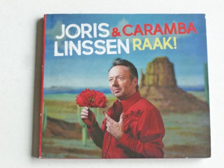 Joris Linssen & Caramba - Raak! ( gesigneerd), Cd's en Dvd's, Cd's | Nederlandstalig, Zo goed als nieuw, Verzenden